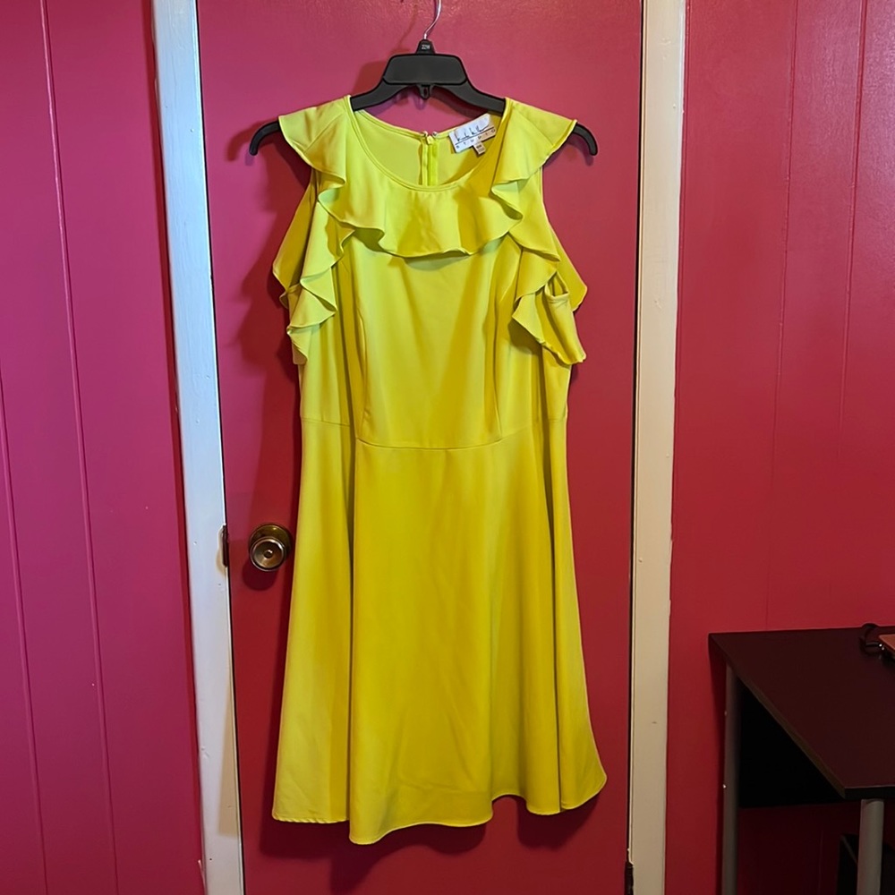 Neon Lime Dress